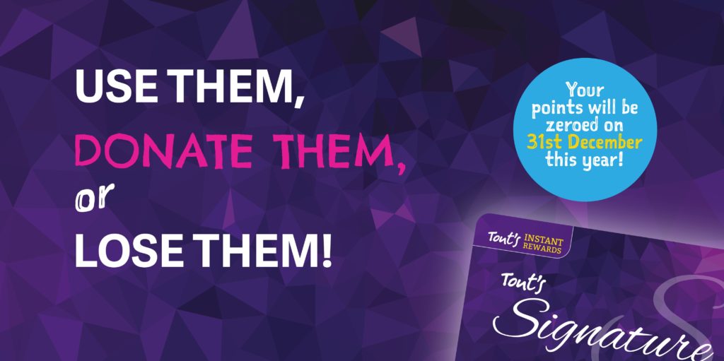 It's time to use your Signature points!