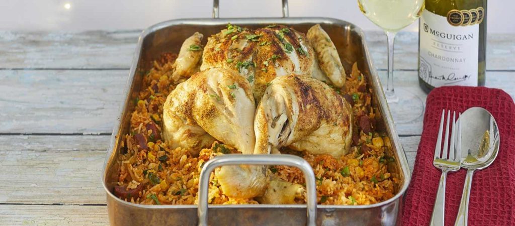 Cumin-Roast-Chicken-with-Chorizo-Pilau-Rice-1024x450