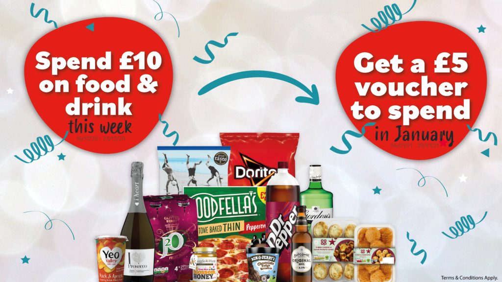 Signature Members Spend £10 in December, get £5 voucher