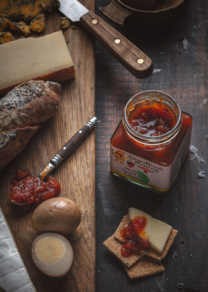 Moroccan-Spiced-Apple-Chutney-Cheeseboard-Lifestyle-Shot-1-731x1024