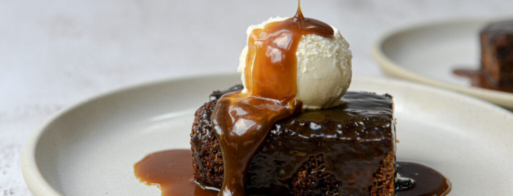 Gluten Free Sticky Toffee Pudding